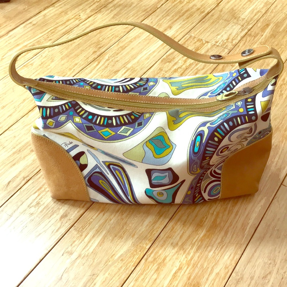 Authentic Emilio Pucci Purse